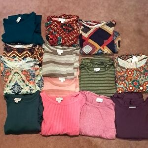 13 LULAROE CARLY Dresses Women's  Collection